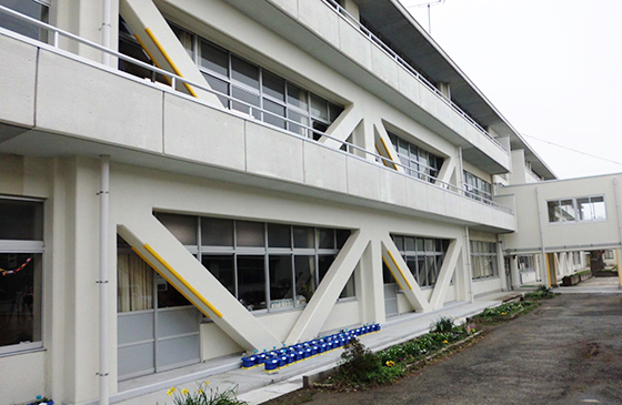 日立市立滑川小学校校舎