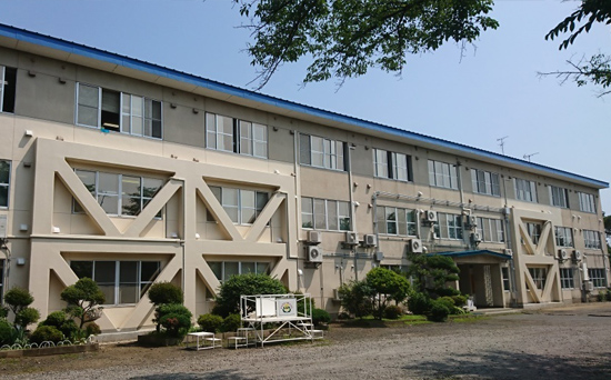 陸自岩手駐屯地78隊舎