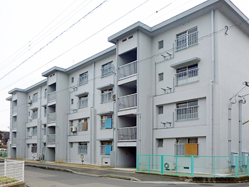 朝日町団地