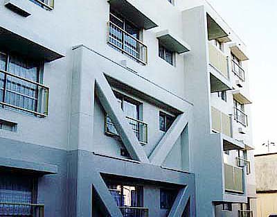 熊谷市営籠原八平前住宅　1号棟