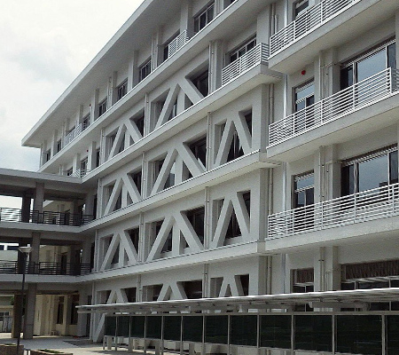 鹿児島大学（郡元）共通教育棟１号館
