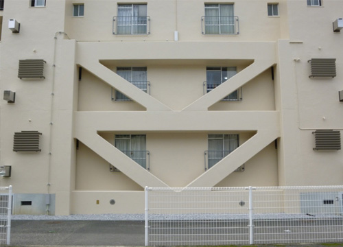第5管区海上保安本部高知潮新町宿舎