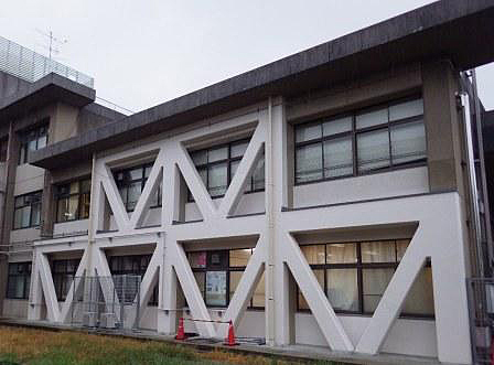 京都府立桂高等学校特別教室棟