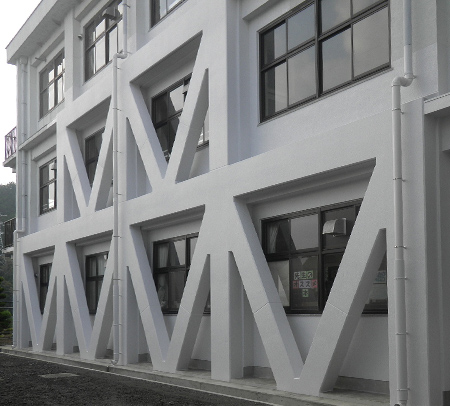 三菱電機京都府立工業高等学校実験室棟