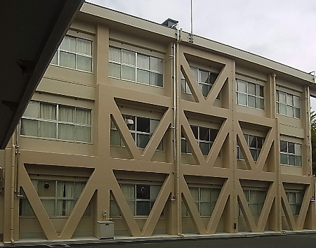 三菱電機京都府立加悦谷高等学校特別教室棟
