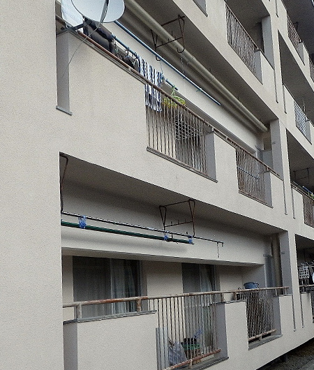 京都府井手町営住宅南団地3号棟