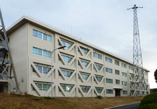防衛大久保駐屯地200号庁舎１期
