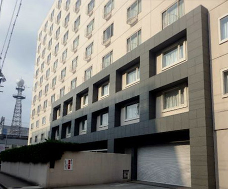 新・都ホテル本館