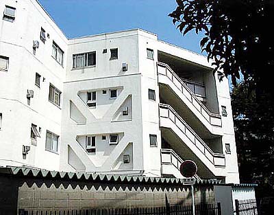 神奈川県立磯子工業高校実験実習棟