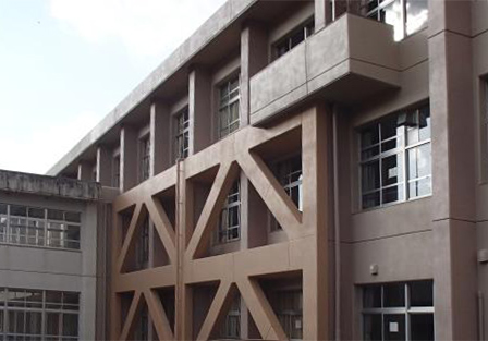 つつじが丘小学校特別普通教室棟（建築2工区）