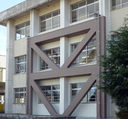 名張市立箕曲小学校管理特別普通教室棟