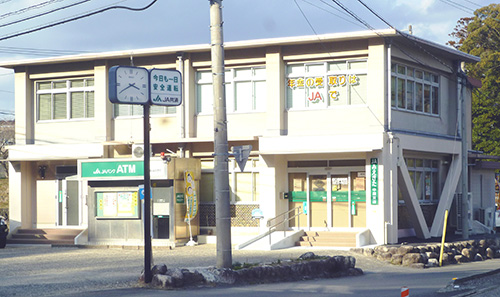 ＪＡみえきた中里支店（ピタコラム1構面、ピタフレーム2構面）