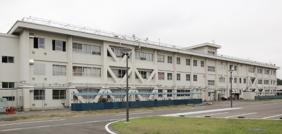 陸上自衛隊仙台駐屯地240隊舎