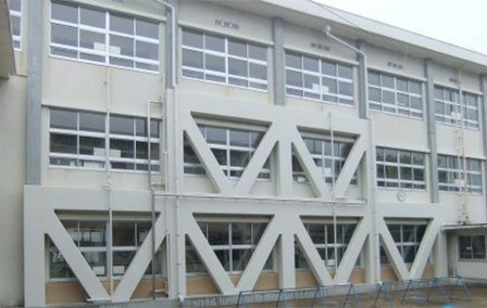 延岡市立恒冨小２棟
