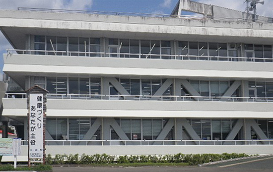 平成26年度　川南町役場本庁舎