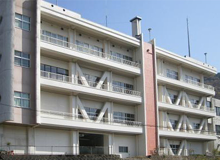 天竜村役場庁舎