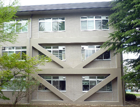 信州大学繊維学部体育館等