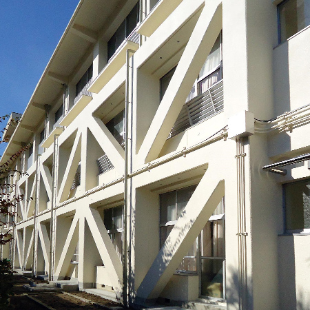 大和高田市立磐園小学校校舎（中・東館）
