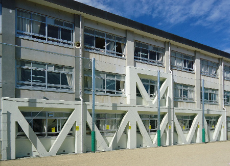 奈良市立富雄北小学校校舎