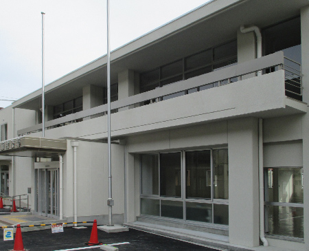 曽爾村役場庁舎
