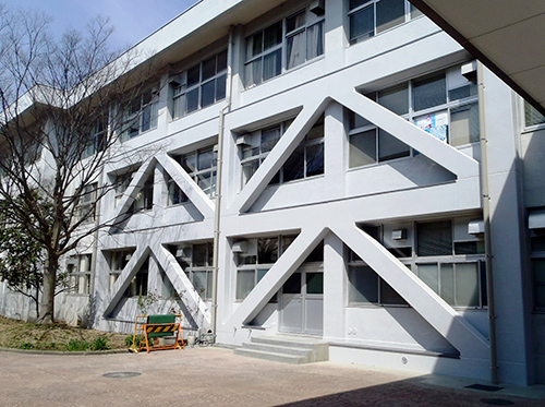 奈良女子大附属中特別教室棟、普通教室棟①②