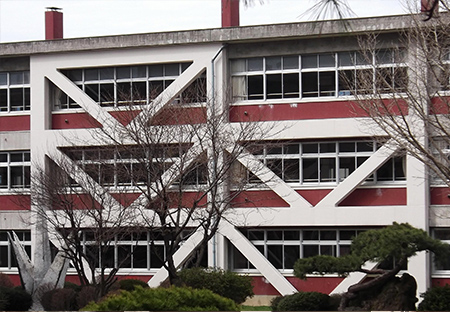 村上市立村上第一中学校