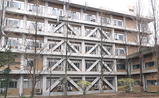 新潟大学(五十嵐)工学系校舎Ｂ棟等