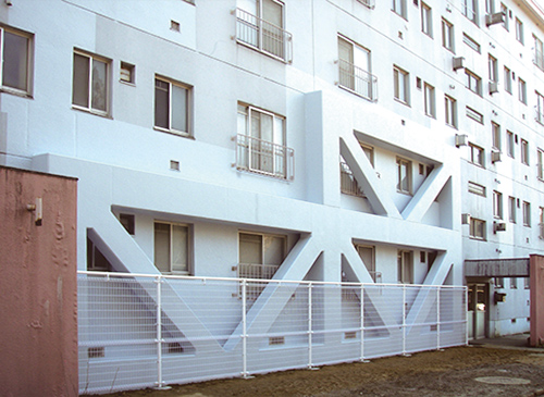 長岡技術科学大学深沢町宿舎1号棟