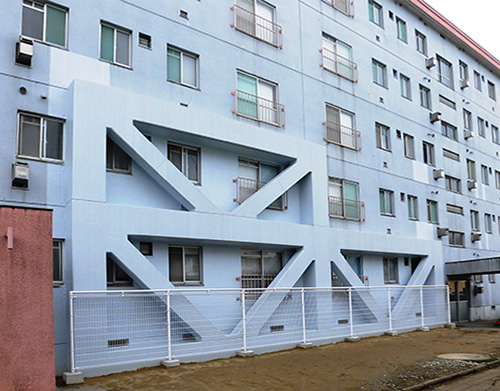 長岡技術科学大学深沢町宿舎２号棟