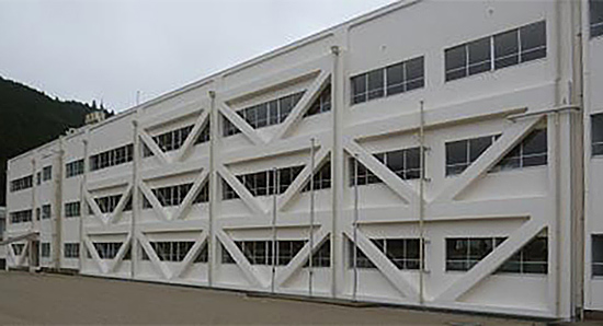 真庭市湯原小学校１工区