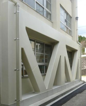 笠岡市城見小学校校舎（⑨－１棟）