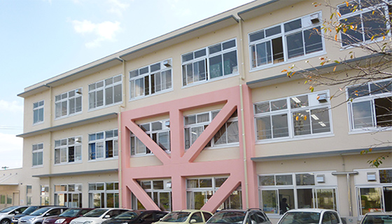 津山市立院庄小学校校舎