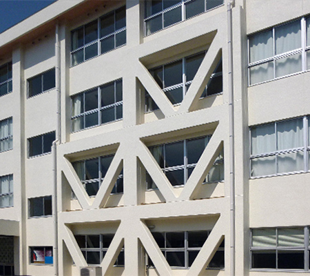 岡山県立津山商業高校