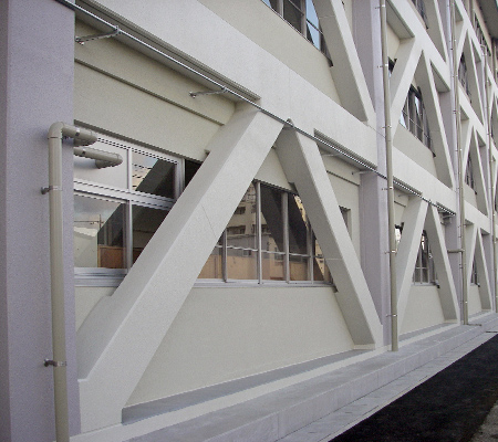 岡山市立大元小学校北校舎棟