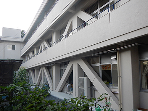 真庭市立落合小学校北校舎棟他