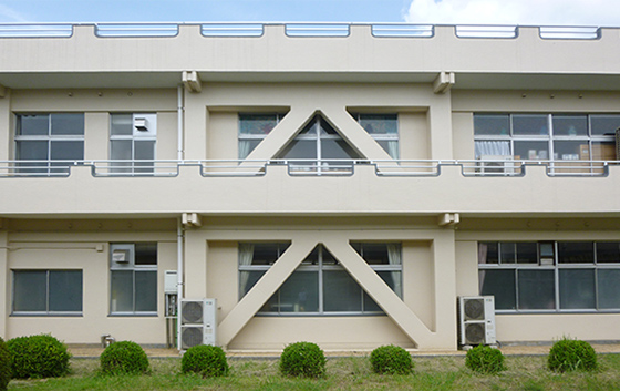 笠岡市立中央小学校管理・特別教室棟