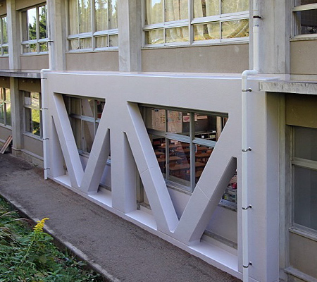 笠岡市立大井小学校教室棟10