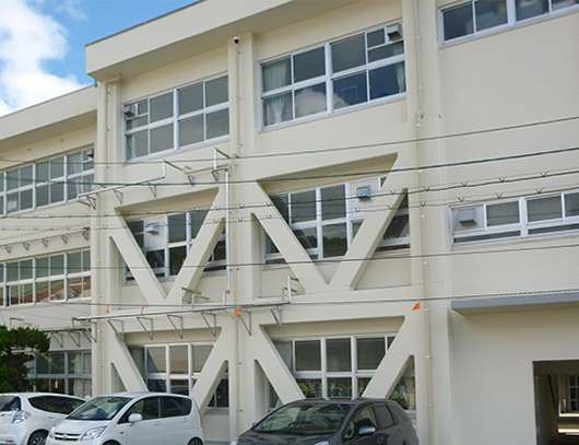 岡山県立勝間田高校