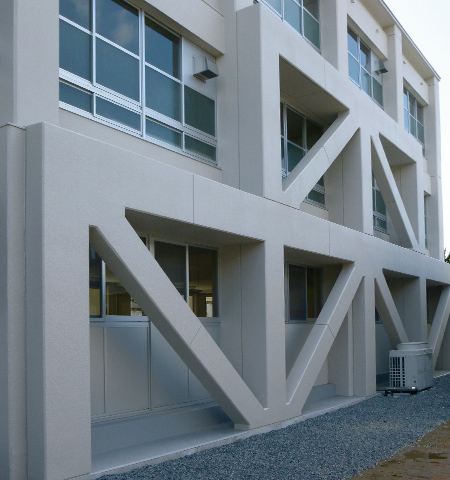 岡山市荘内小学校校舎