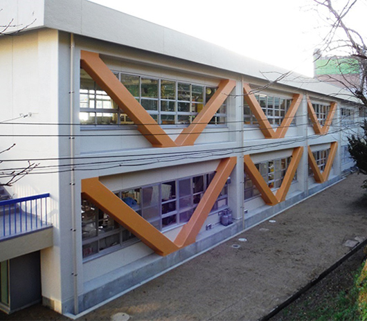 岡山市立千種小学校校舎