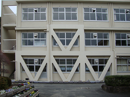 岡山市立清輝小学校南・北校舎棟
