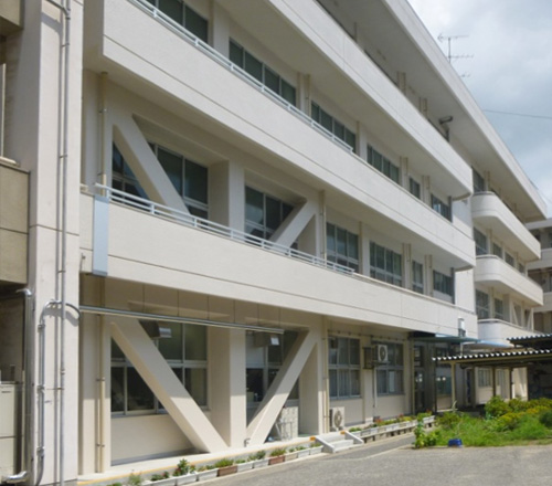 岡山市立岡南小学校4‐1,2,3棟、9-1棟、18-1,2棟