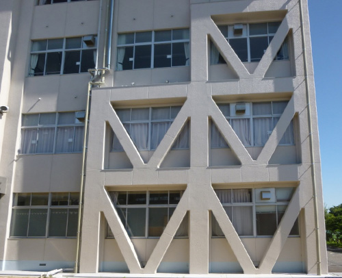 岡山市立平津小学校1-1，2棟、9-1，2棟
