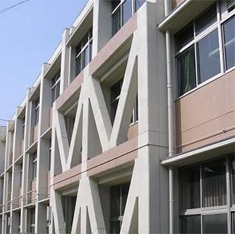 大阪府立貝塚高等学校管理実習棟他1棟