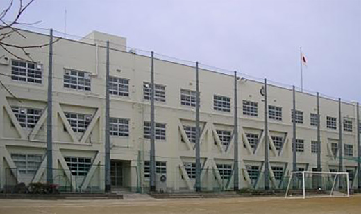 大阪府立旭高等学校教室棟
