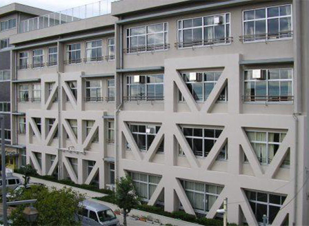 豊中市立高川小学校北校舎、南校舎