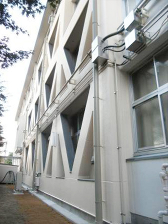 大阪府立布施高等学校管理･特別教室棟
