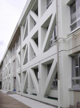 大阪府立花園高等学校（管理棟他３棟）