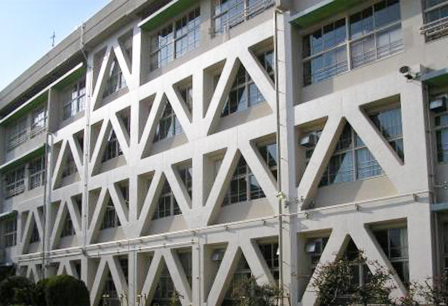 豊中市立東豊中小学校南校舎