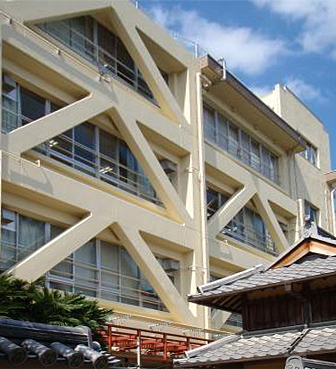 茨木市立茨木小学校東棟